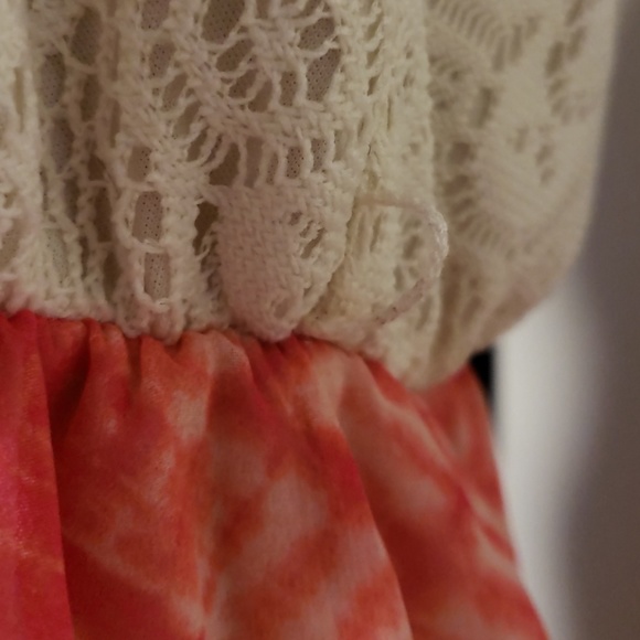 Lace Spaghetti Strap Dress - Picture 7 of 7